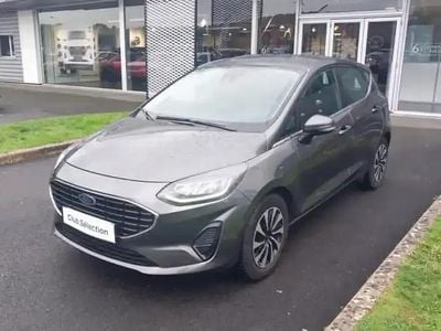 Gris métallisé Occasion 2023 Ford Fiesta Business Edition Berline | 15 900 € (Prix juste)