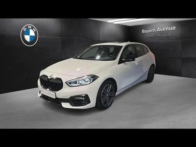 Blanc Occasion 2023 BMW 120 Sport Line Citadine | 29 690 € (Bon prix)