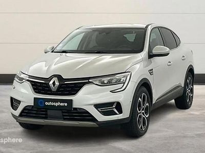 Blanc Occasion 2022 Renault Arkana Intens SUV | 20 499 € (Prix juste)