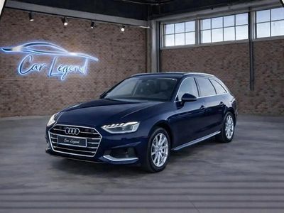 Occasion Audi A4 Business 163 ch (119 kW) 2020 Bleu Break