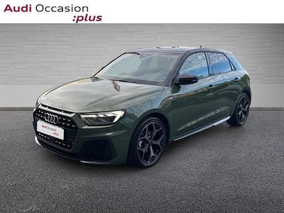 Occasion Audi A1 Sportback S-line plus 150 ch (110 kW) 2025 Vert district métallisé noir mythe métallisé Citadine