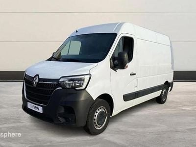 Occasion Renault Master 137 ch (100 kW) 2023 Blanc Van