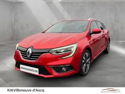 Rouge flamme Occasion 2019 Renault Mégane GrandTour Intens Break | 14 990 € (Bon prix)