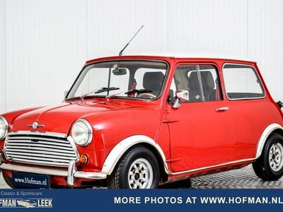 Rouge Occasion 1968 Mini Cooper Citadine | 18 900 €