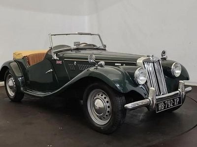 Vert Occasion 1953 MG TF Cabriolet | 36 000 €
