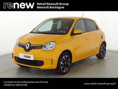 occasion Renault Twingo III SCe 65 Intens 5 portes Essence Manuelle Jaune