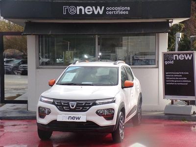 Occasion Dacia Spring Comfort Plus 2021 Blanc Citadine