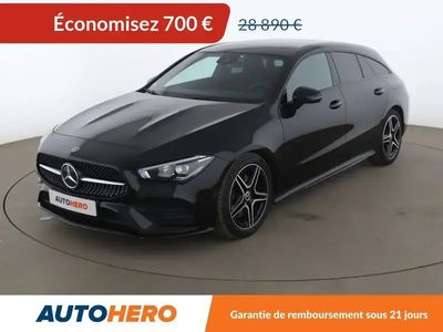 Mercedes CLA200 Shooting Brake