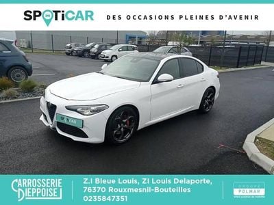 Blanc Occasion 2018 Alfa Romeo Giulia Berline | 23 990 € (Super prix)