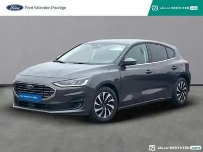 Gris Occasion 2024 Ford Focus Business Edition Berline | 20 490 € (Prix juste)