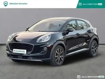 Noir agate métallisée Occasion 2021 Ford Puma Business Edition SUV | 17 990 € (Prix juste)