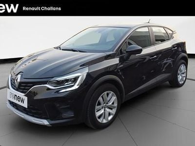 Noir Occasion 2022 Renault Captur Business SUV | 14 890 € (Bon prix)
