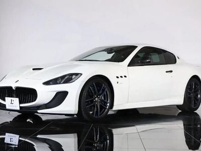 Blanc Occasion 2015 Maserati Granturismo Coupé | 93 900 €