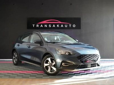 Occasion Ford Focus Active 125 ch (91 kW) 2019 Bleu Berline