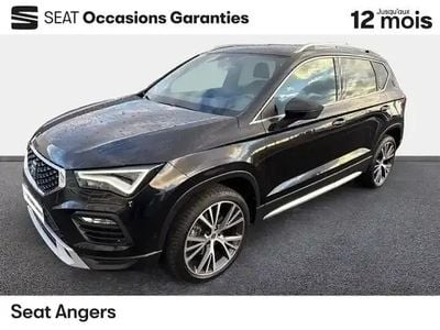 Occasion Seat Ateca 150 ch (110 kW) 2022 Noir magique SUV