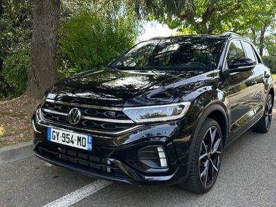 Noir Occasion 2025 VW T-Roc R-line SUV | 34 900 € (Prix juste)