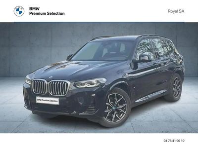 Occasion BMW X3 M Sport 186 ch (136 kW) 2022 Noir SUV