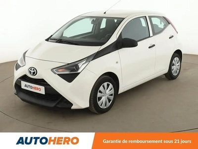 Blanc Occasion 2019 Toyota Aygo Citadine | 9 290 € (Bon prix)