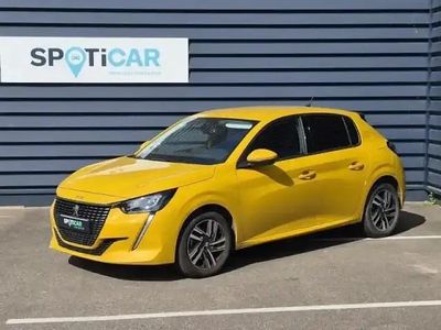 Occasion Peugeot 208 Allure 102 ch (75 kW) 2022 Jaune Citadine