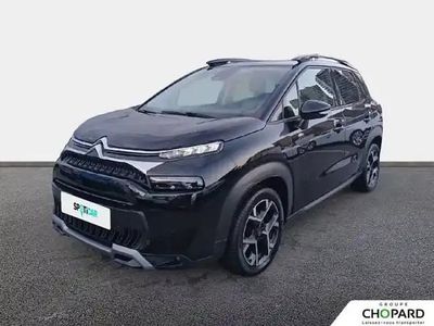 Noir Occasion 2021 Citroën C3 Aircross PureTech SUV | 13 990 € (Prix juste)