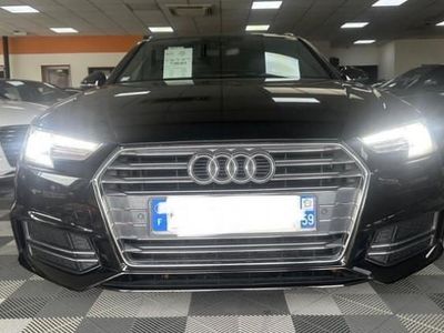 Occasion 2017 Audi A4 S-Line Break | 17 990 € (Prix assez cher)