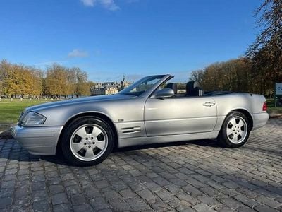 Argent Occasion 1999 Mercedes SL500 Cabriolet | 55 000 €