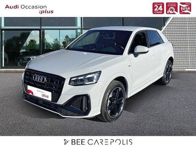 Blanc glacier métallisé Occasion 2024 Audi Q2 S-Line SUV | 41 290 € (Prix cher)
