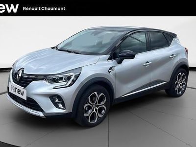 Gris Occasion 2020 Renault Captur Intens SUV | 16 500 € (Prix juste)