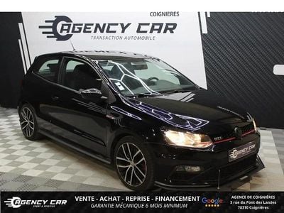 Noir Occasion 2017 VW Polo GTI Coupé | 17 299 € (Prix juste)