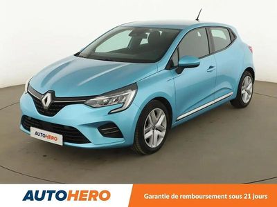 Bleu Occasion 2019 Renault Clio IV Business Citadine | 12 590 € (Prix juste)