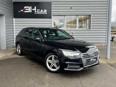 Occasion Audi A4 S-Line 150 ch (110 kW) 2018 Noir Break