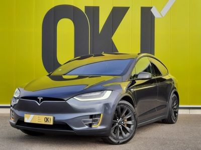 occasion Tesla Model X 75D 330 75KWH 4WD DUAL-MOTOR Recharge Gratuite A v