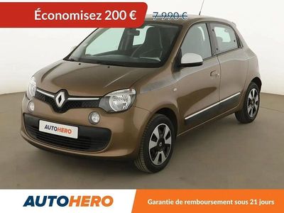 Brun Occasion 2015 Renault Twingo LIMITED Citadine | 7 790 € (Prix assez cher)