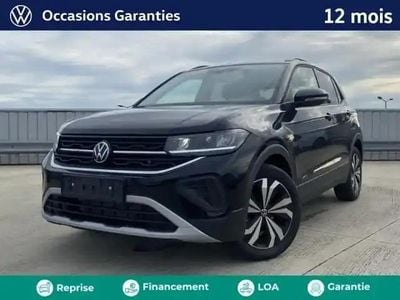 Noir intense nacrée Nouvelle 2025 VW T-Cross Life SUV | 24 990 € (Bon prix)