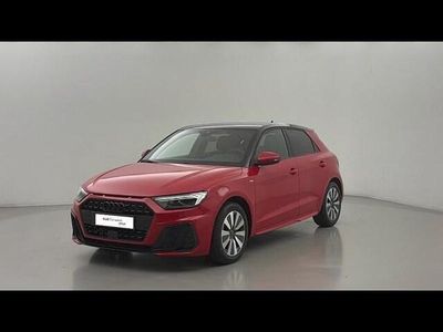 Rouge Occasion 2024 Audi A1 Sportback S-Line Citadine | 25 499 € (Prix juste)