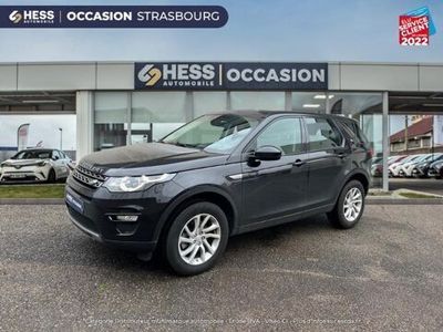 occasion Land Rover Discovery Sport 2.0 td4 180ch se awd bva mark iv