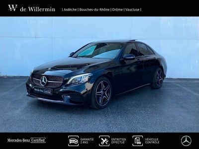 occasion Mercedes C220 Classed 194ch AMG Line 9G-Tronic - VIVA3252833