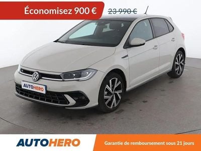 Gris Occasion 2023 VW Polo R-line Citadine | 23 090 € (Prix juste)