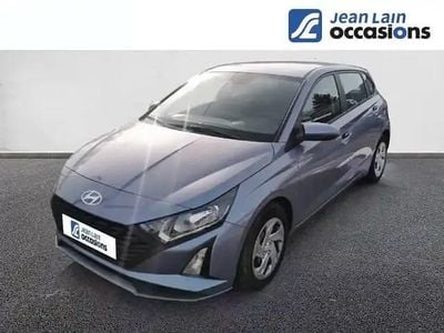 Bleu Occasion 2024 Hyundai i20 Berline | 17 390 € (Prix juste)