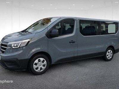 Gris Occasion 2021 Renault Trafic Zen Monospace | 25 979 € (Prix juste)