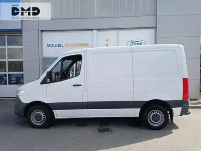 Occasion Mercedes Sprinter 2018 Blanc pur Van