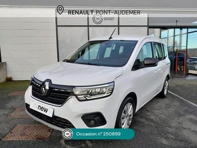 Blanc Occasion 2023 Renault Kangoo Equilibre Monospace | 22 990 € (Prix juste)