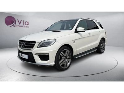 Occasion Mercedes CL63 AMG AMG 525 ch (386 kW) 2012 Blanc Coupé