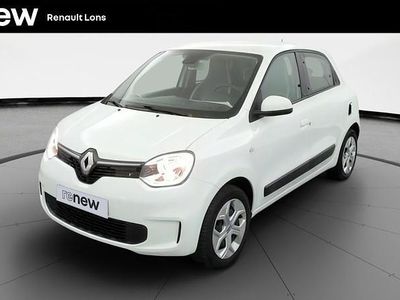 Occasion Renault Twingo Zen 60 kW (82 ch) 2021 Blanc Citadine