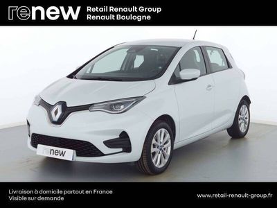 occasion Renault Zoe R110 Zen 5 portes Électrique Automatique Blanc