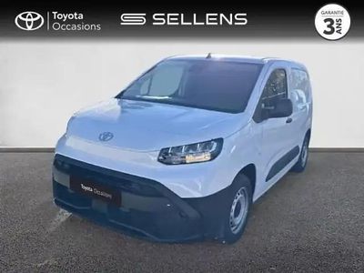 Blanc glacier Occasion 2025 Toyota Proace City City Monospace | 20 990 €