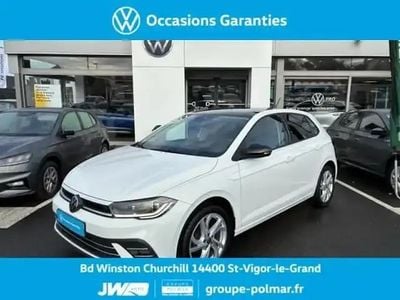 Blanc pur toit no Occasion 2023 VW Polo Style Berline | 18 990 € (Prix juste)