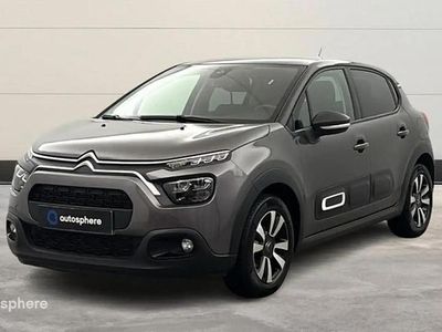 Gris Occasion 2023 Citroën C3 PureTech Berline | 11 799 € (Prix juste)