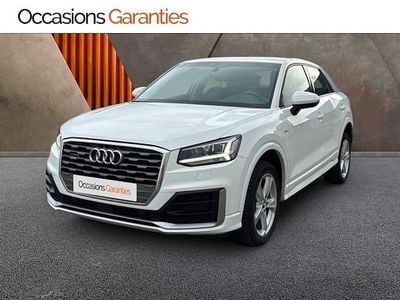 Blanc ibis Occasion 2020 Audi Q2 Sport SUV | 23 795 € (Prix juste)