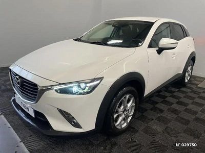 Blanc Occasion 2015 Mazda CX-3 Selection SUV | 18 390 €